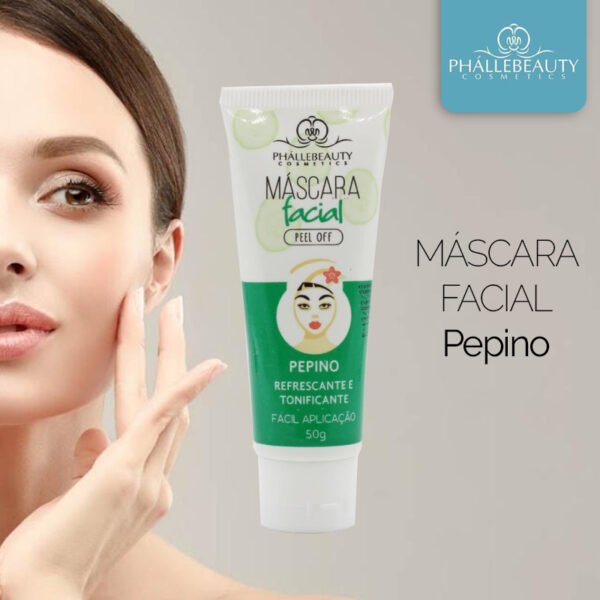 Kit Máscaras Faciais Com 4 Bisnagas Para Tratamento Eva Bela 